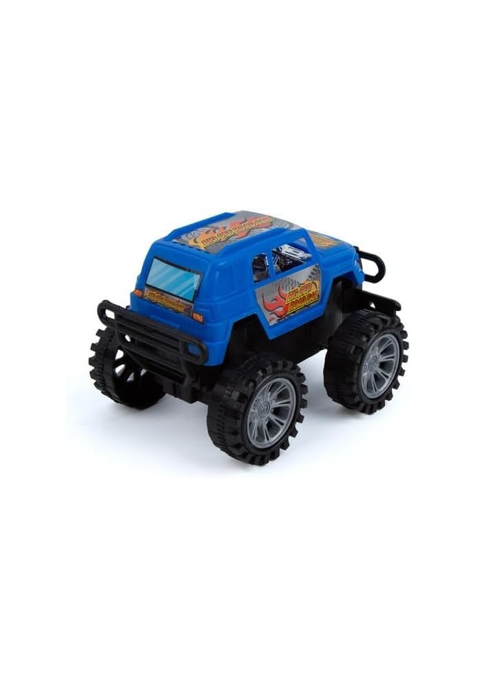 DAISO Big Off-Road Car Toy - Blue - Image 4